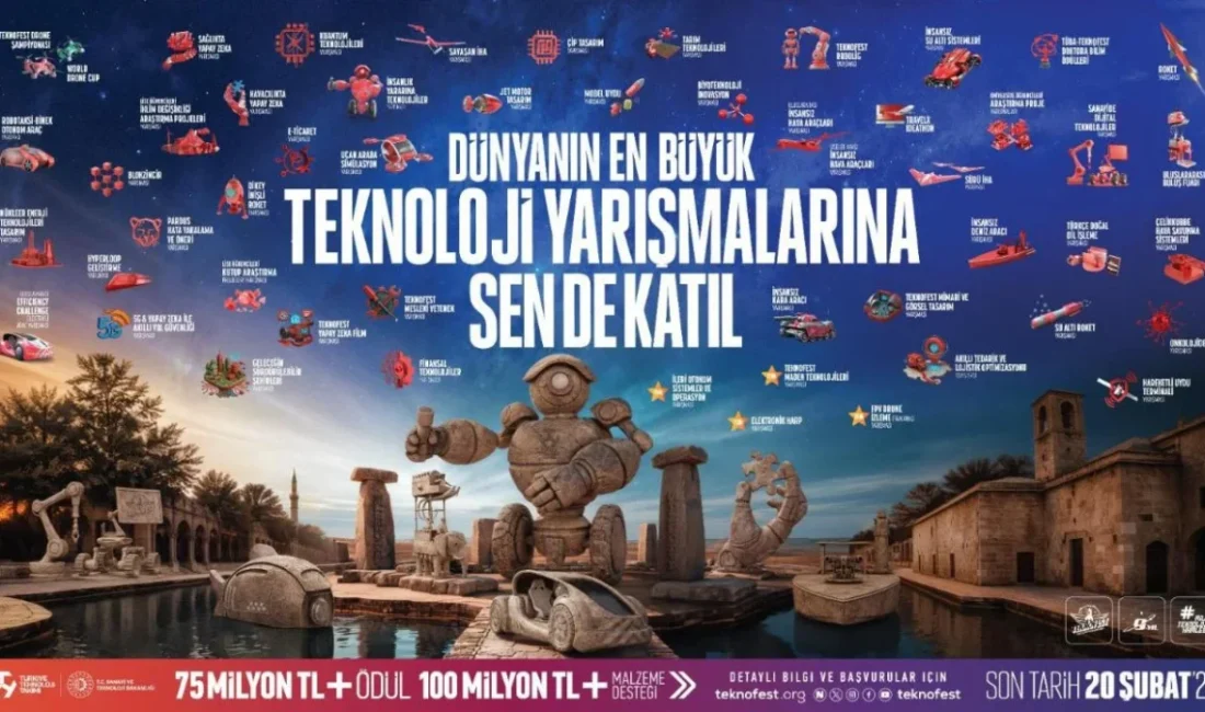 Hatay Tarım ve Orman İl Müdürü Abdurrahman Türkmen, TEKNOFEST 2026’nın