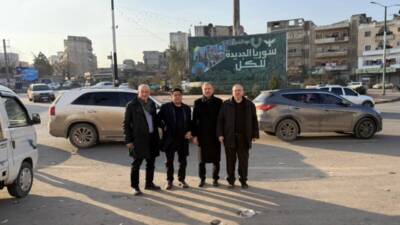 Hatay Milletvekili Necmettin Çalışkan, Suriye’nin Halep ve İdlib kentlerine gerçekleştirdiği