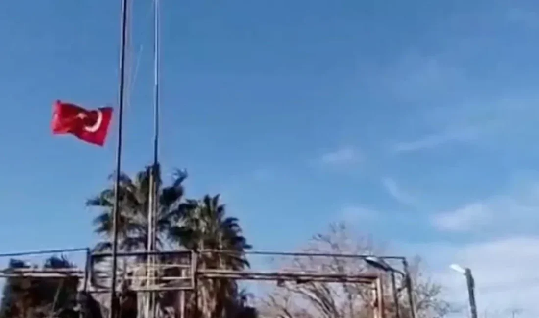 Nusaybin–Kamışlı hattında Türk bayrağına yönelik hain saldırı sonrası 35 şüpheli