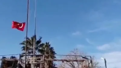 Nusaybin–Kamışlı hattında Türk bayrağına yönelik hain saldırı sonrası 35 şüpheli