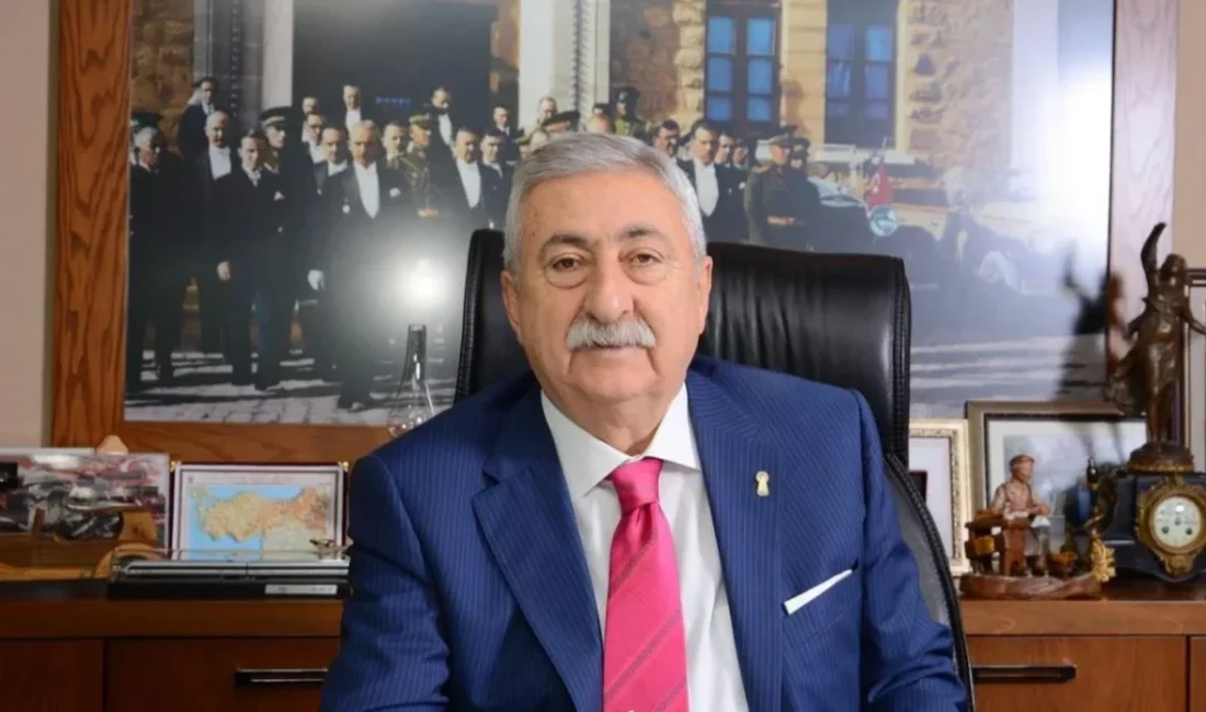 Türkiye Esnaf ve Sanatkârları Konfederasyonu (TESK) Genel Başkanı Bendevi Palandöken,