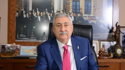 Türkiye Esnaf ve Sanatkârları Konfederasyonu (TESK) Genel Başkanı Bendevi Palandöken,