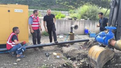 Hatay Büyükşehir Belediyesi (HBB), il genelinde içme suyu altyapısını güçlendirmeye