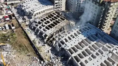 Hatay’da 6 Şubat depremlerinde yıkılan Rönesans Rezidans’ta 269 kişinin hayatını