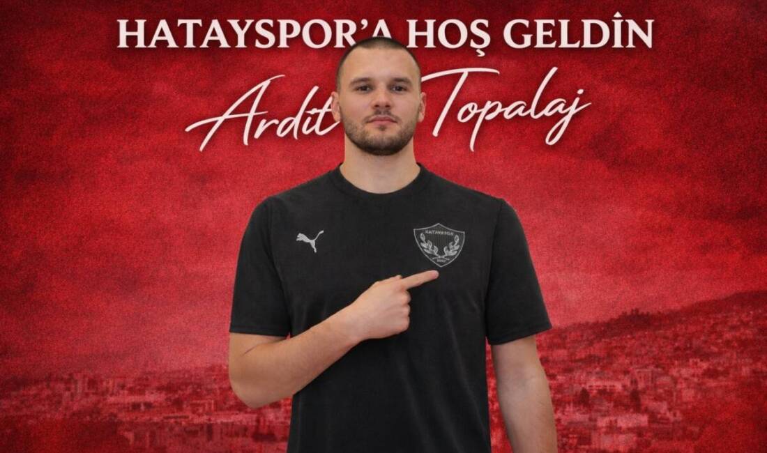 Hatayspor’un, Kosova temsilcisi FC Ferizaj’dan transfer ettiği Alman stoper Ardit