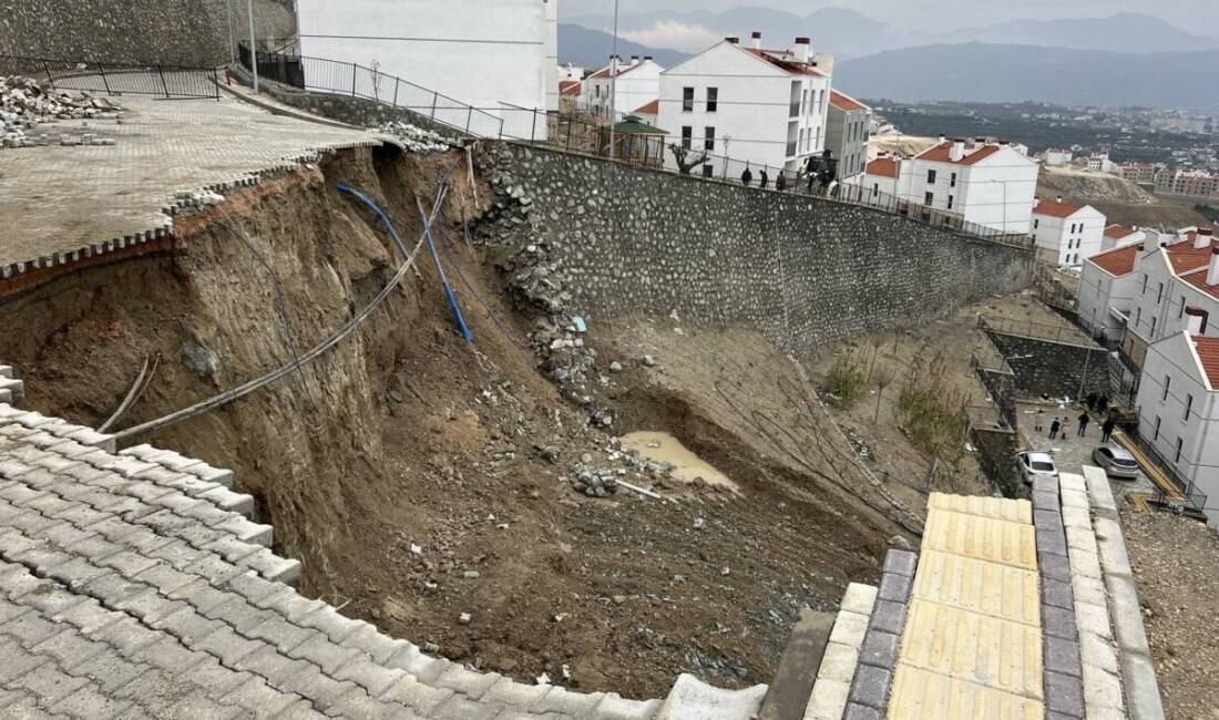 Hatay’ın Samandağ ilçesine bağlı Hıdırbey Mahallesi’nde bulunan TOKİ 1. Etap
