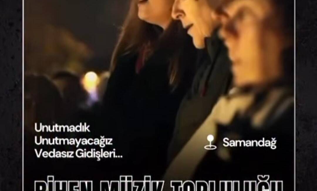 5 Şubat akşamı, Samandağ’da kaybettiğimiz sevdiklerimizi ve veda etmeden gidenleri