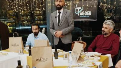 Tüm Anadolu Gazetecileri Derneği (TAGDER) Hatay Şubesi, deprem sonrası zor