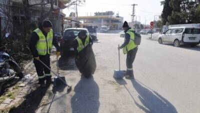 Hatay Büyükşehir Belediyesi (HBB), kent genelinde sürdürdüğü temizlik seferberliğini “Daha