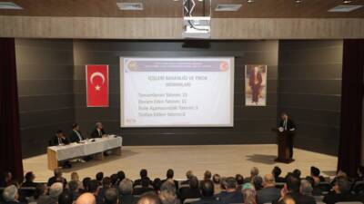 İl Yatırım Takip Sistemi verilerine göre Hatay, proje sayısı ve