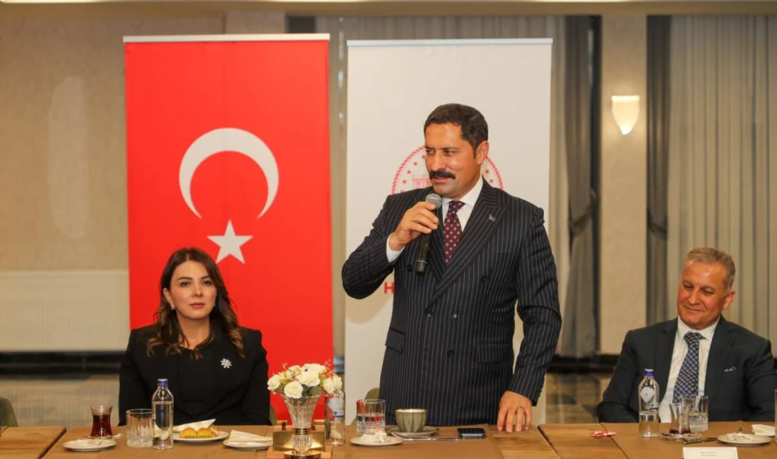 Hatay Valisi Mustafa Masatlı, 10 Ocak İdareciler Günü dolayısıyla mülki