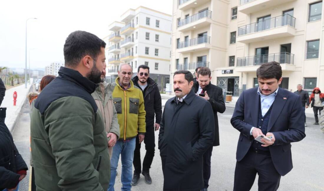 Hatay Valisi Mustafa Masatlı, Antakya ilçesinde yürütülen yerinde kentsel dönüşüm