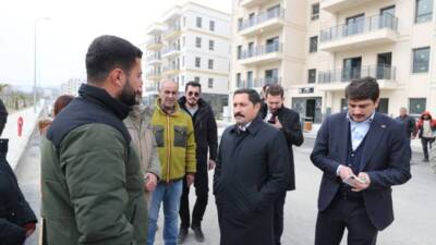 Hatay Valisi Mustafa Masatlı, Antakya ilçesinde yürütülen yerinde kentsel dönüşüm