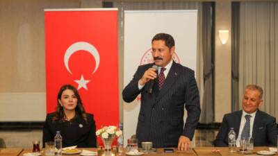 Hatay Valisi Mustafa Masatlı, 10 Ocak İdareciler Günü dolayısıyla mülki