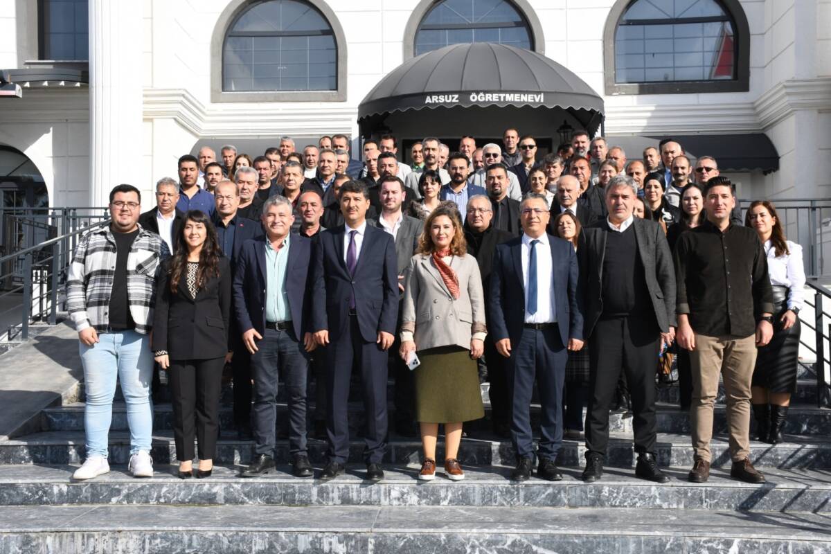 T.C. Cumhurbaşkanlığı İletişim Başkanlığı Adana Bölge Müdürlüğü tarafından Hatay’ın Arsuz