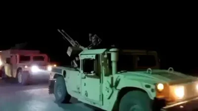 Pakistan ile Afganistan arasında Durand Hattı boyunca karşılıklı saldırılar gece