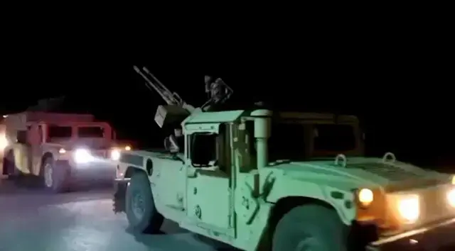 Pakistan ile Afganistan arasında Durand Hattı boyunca karşılıklı saldırılar gece