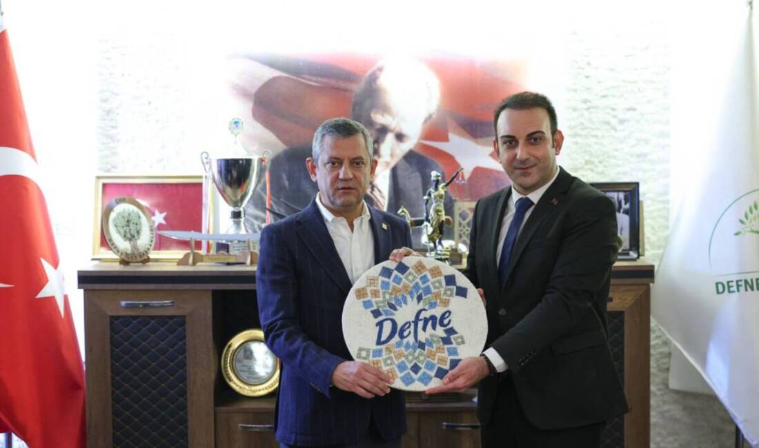 Cumhuriyet Halk Partisi Genel Başkanı Sayın Özgür Özel, Defne Belediyesi’ni