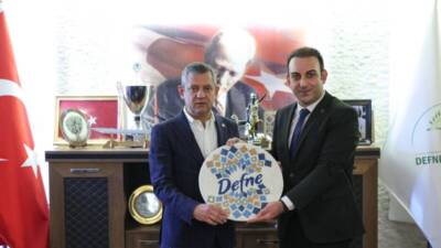 Cumhuriyet Halk Partisi Genel Başkanı Sayın Özgür Özel, Defne Belediyesi’ni