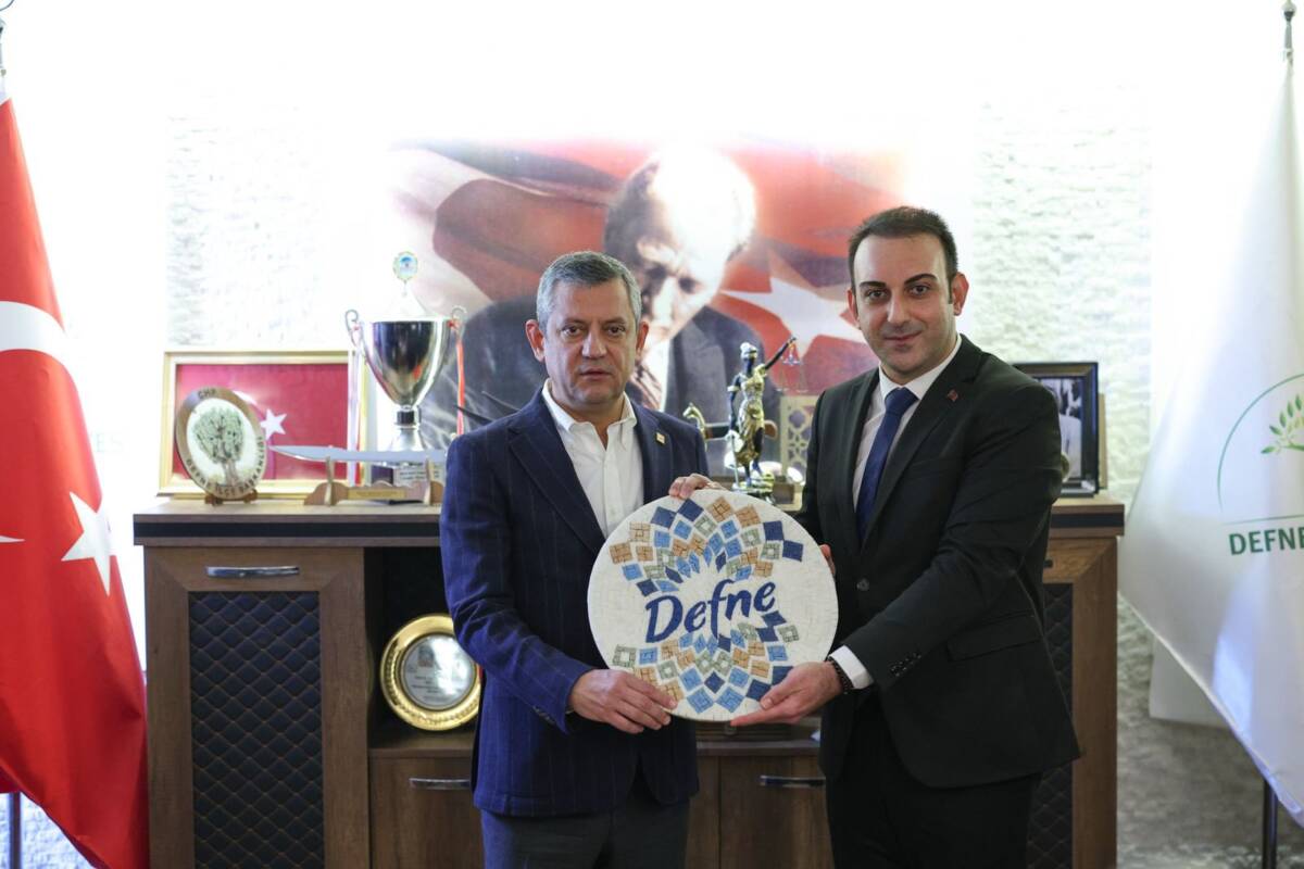 Cumhuriyet Halk Partisi Genel Başkanı Sayın Özgür Özel, Defne Belediyesi’ni