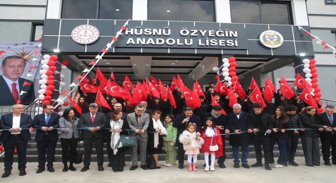 Hatay’ın merkez Antakya ilçesinde, hayırsever iş insanı Hüsnü Özyeğin’in desteğiyle