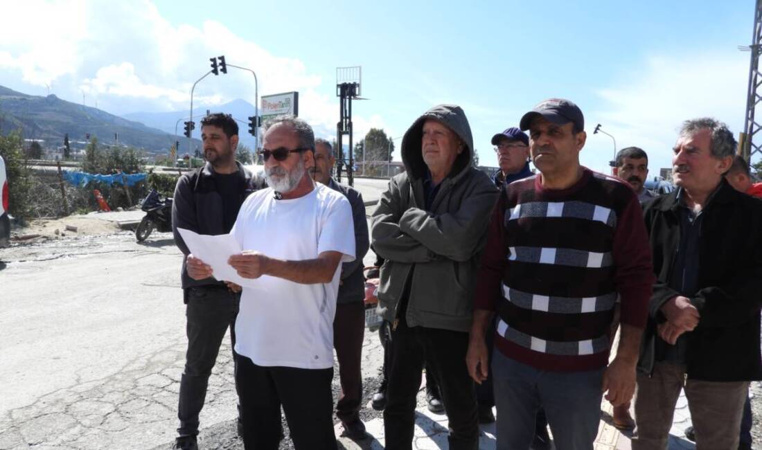 Samandağ’da Gürkal Hazır Beton Santrali’nin mahkeme kararına rağmen çalışmaya devam