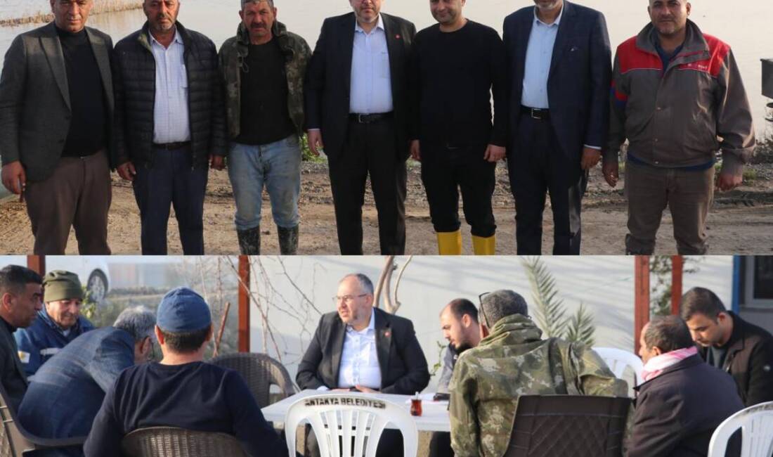 Hatay’da her yıl yağışların ardından ortaya çıkan sel manzaraları bu