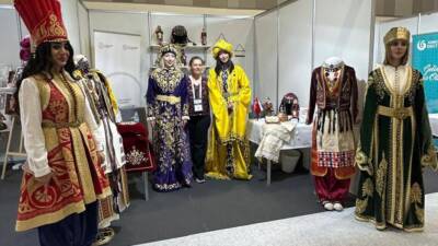 Türkiye’nin onur konuğu olarak katıldığı Umman Uluslararası Ticaret Fuarı -