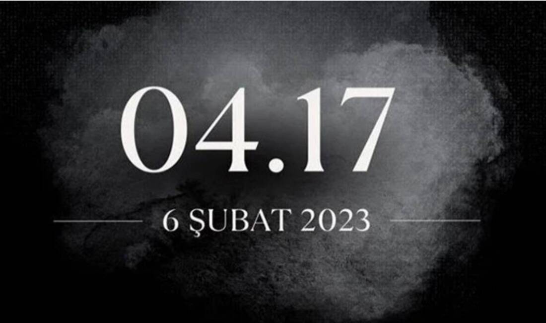 Antakya’da yüzyılın felaketinin 3. yıl dönümünde gece yarısından sabaha uzanan