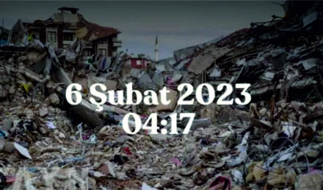 Saatler 04.17’yi gösterdiğinde Hatay’da hayat adeta durdu. 6 Şubat depremlerinin
