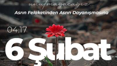 Hatay Büyükşehir Belediyesi, 6 Şubat 2023 depremlerinde hayatını kaybeden çalışma