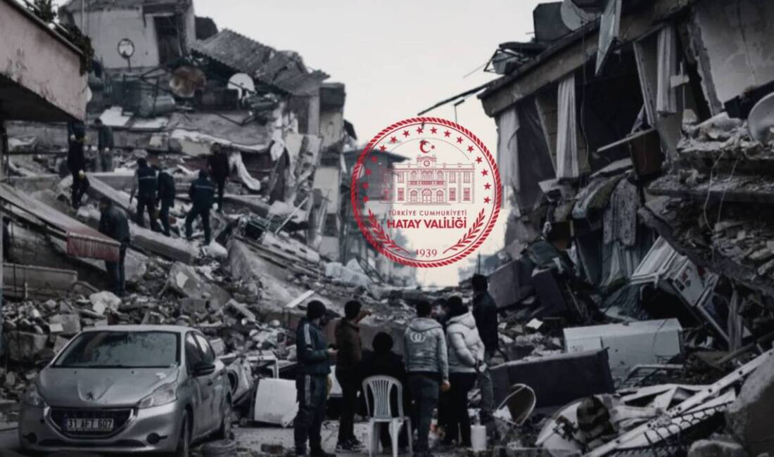 Hatay İl Hıfzıssıhha Kurulu, 6 Şubat 2023 depremlerinin yıl dönümü