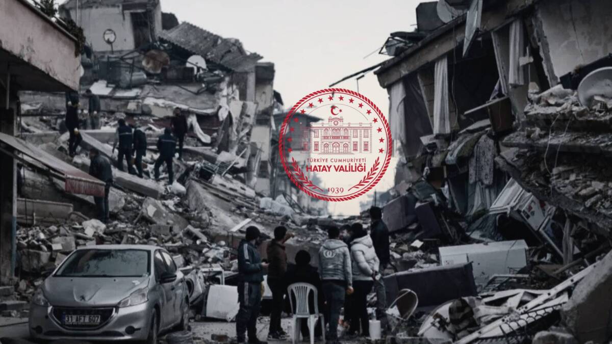 Hatay İl Hıfzıssıhha Kurulu, 6 Şubat 2023 depremlerinin yıl dönümü