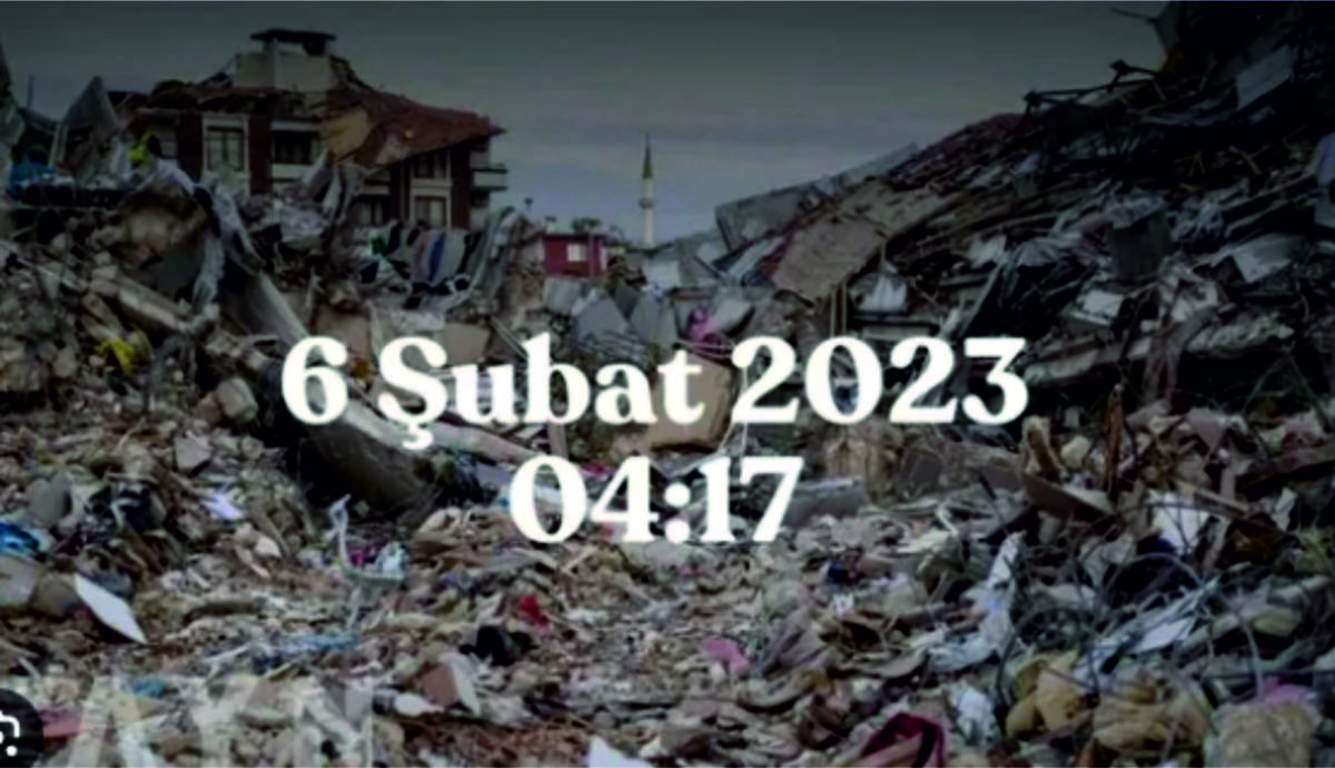 Saatler 04.17’yi gösterdiğinde Hatay’da hayat adeta durdu. 6 Şubat depremlerinin