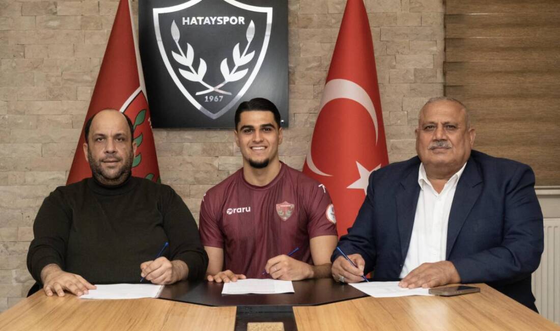 Hatayspor, savunma hattını genç bir isimle güçlendirdi. Bordo-beyazlı ekip, stoper