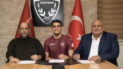 Hatayspor, savunma hattını genç bir isimle güçlendirdi. Bordo-beyazlı ekip, stoper