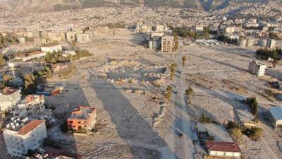 &nbsp; Hatay Valisi Mustafa Masatlı, 6 Şubat 2023’te meydana gelen