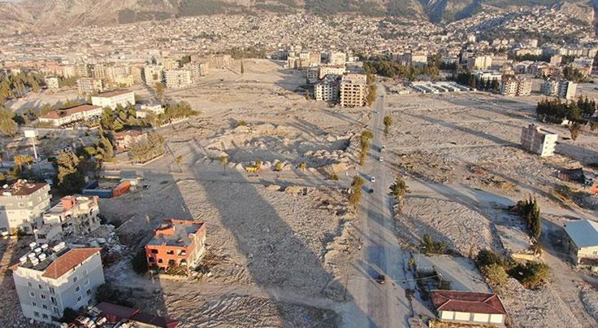 &nbsp; Hatay Valisi Mustafa Masatlı, 6 Şubat 2023’te meydana gelen