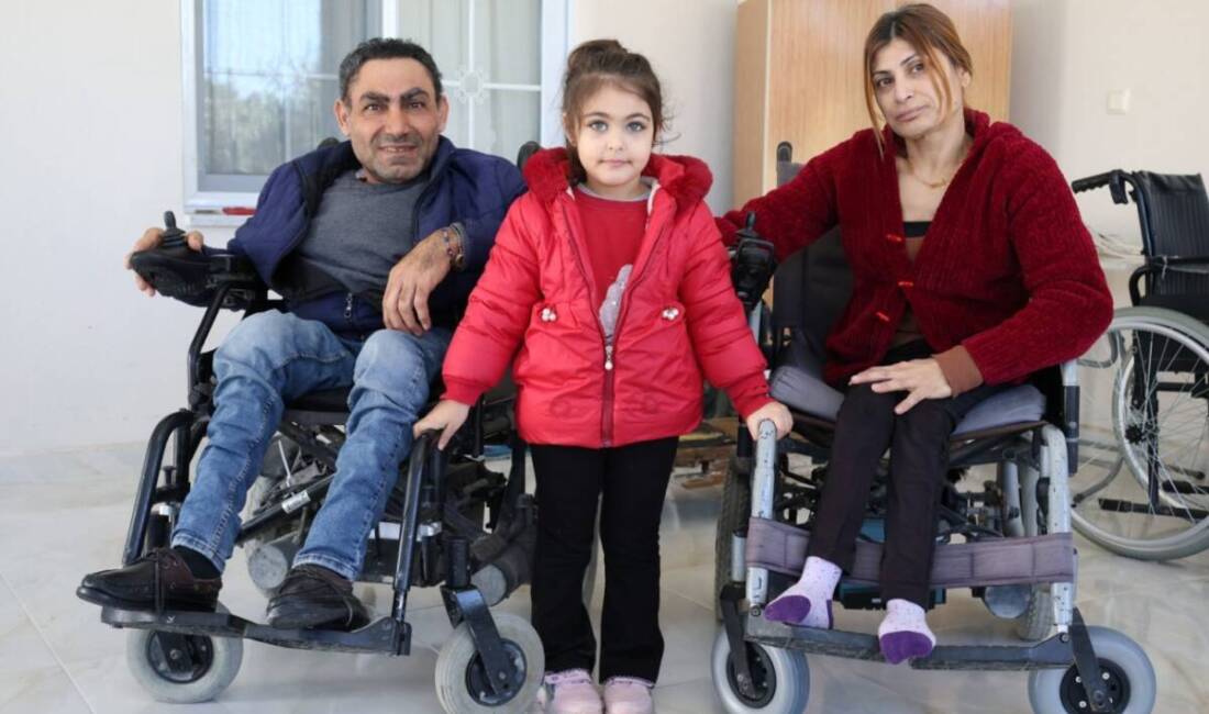 Hatay Sağlık ve Sosyal Hizmetler şube müdürlüğü engellilerin cihaz bakımlarını