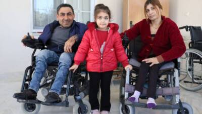 Hatay Sağlık ve Sosyal Hizmetler şube müdürlüğü engellilerin cihaz bakımlarını