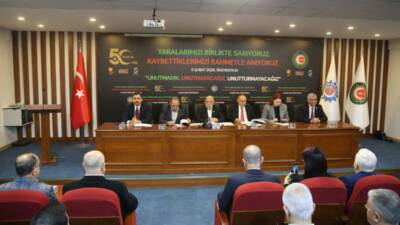 HAK-İŞ Konfederasyonu ve Hizmet-İş Sendikası Genel Başkanı Mahmut Arslan, depremden