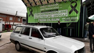 Hatay’ın Kırıkhan ilçesinde, 6 Şubat depremlerinin yıl dönümünde anlamlı bir