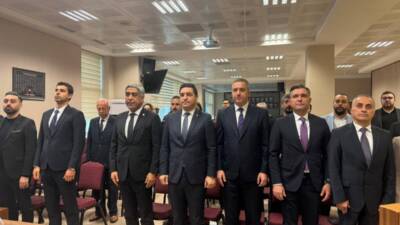 Adana’da, 6 Şubat depremlerinin 3. yıl dönümü kapsamında “Depremler, Yapı