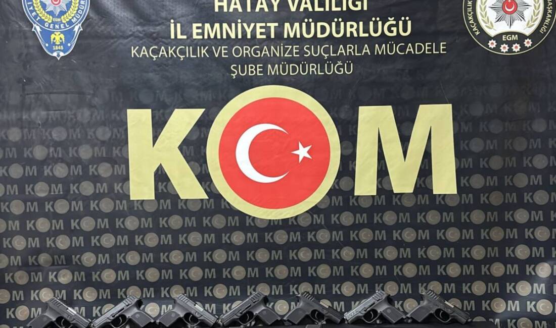 Hatay merkezli yürütülen kapsamlı bir soruşturma kapsamında, üç ilde faaliyet