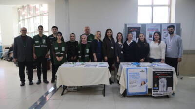 Hatay’da Dünya Sigarayı Bırakma Günü kapsamında düzenlenen farkındalık etkinliğinde, sigaranın