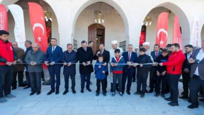 Hatay’ın Altınözü ilçesinde, Şubat 2023 depremlerinde ağır hasar gören tarihi