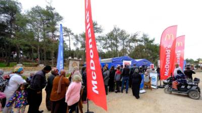 TOKTUT Derneği, Ramazan ayı kapsamında Hatay‘ın Kırıkhan ilçesindeki konteyner kentlerde her