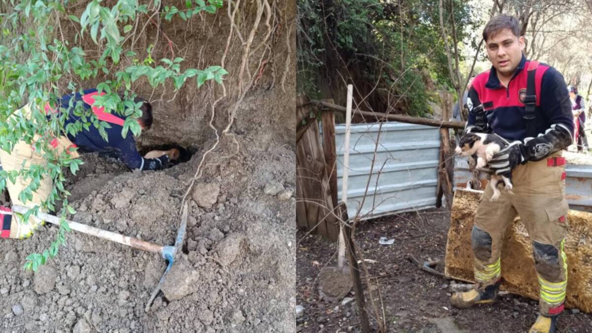 Hatay’ın Dörtyol ilçesinde etkili olan sağanak yağış, toprak kaymasına yol