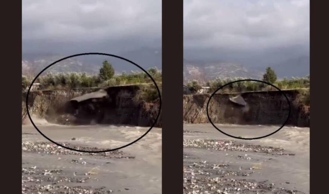 Hatay’da hafta sonu etkisini artıran sağanak yağış, bazı ilçelerde hayatı