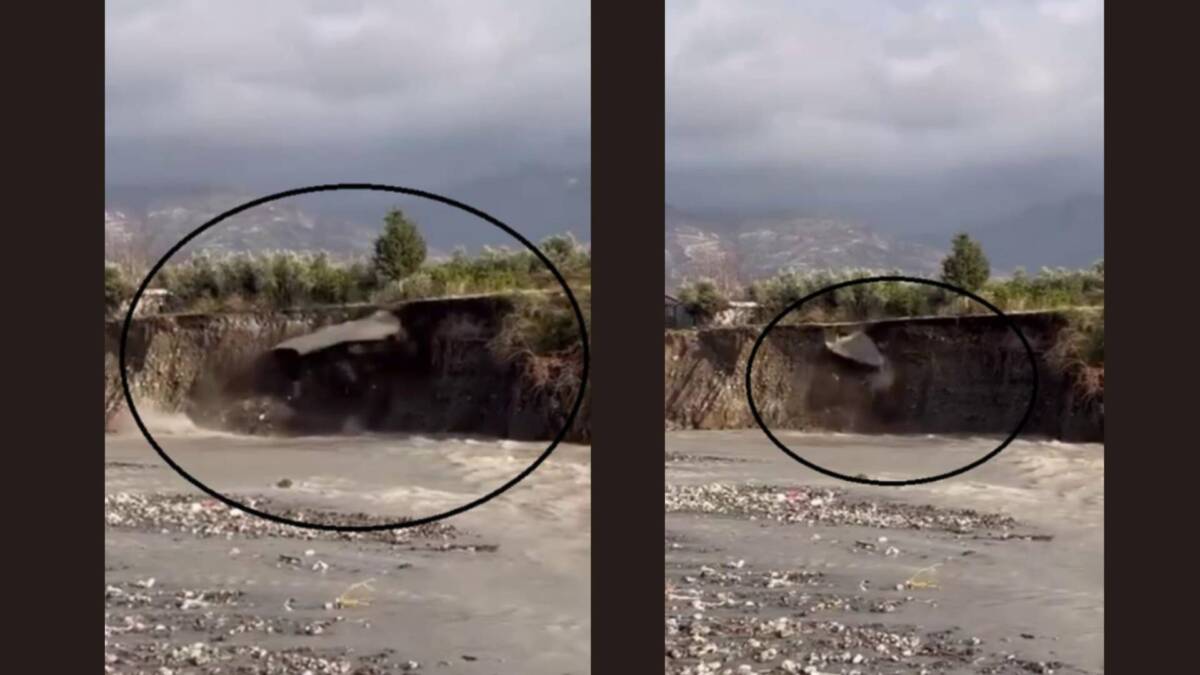 Hatay’da hafta sonu etkisini artıran sağanak yağış, bazı ilçelerde hayatı